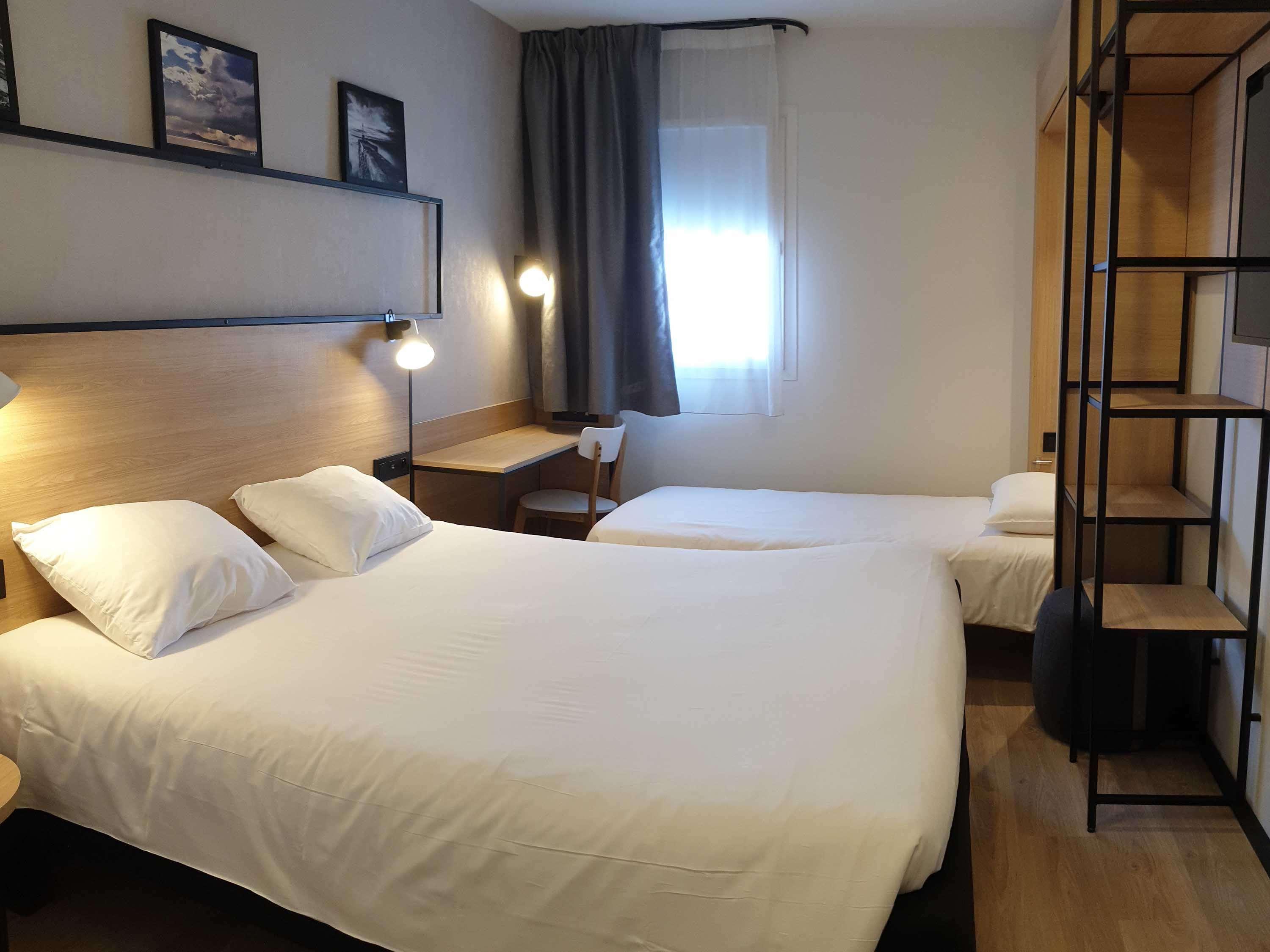 ibis budget Ciboure St-Jean-Luz Buitenkant foto