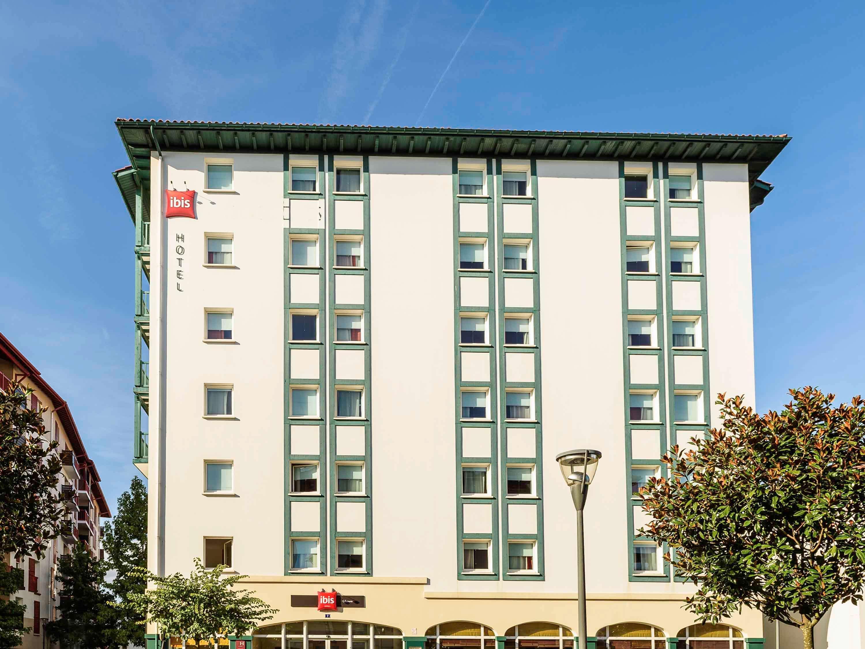 ibis budget Ciboure St-Jean-Luz Buitenkant foto