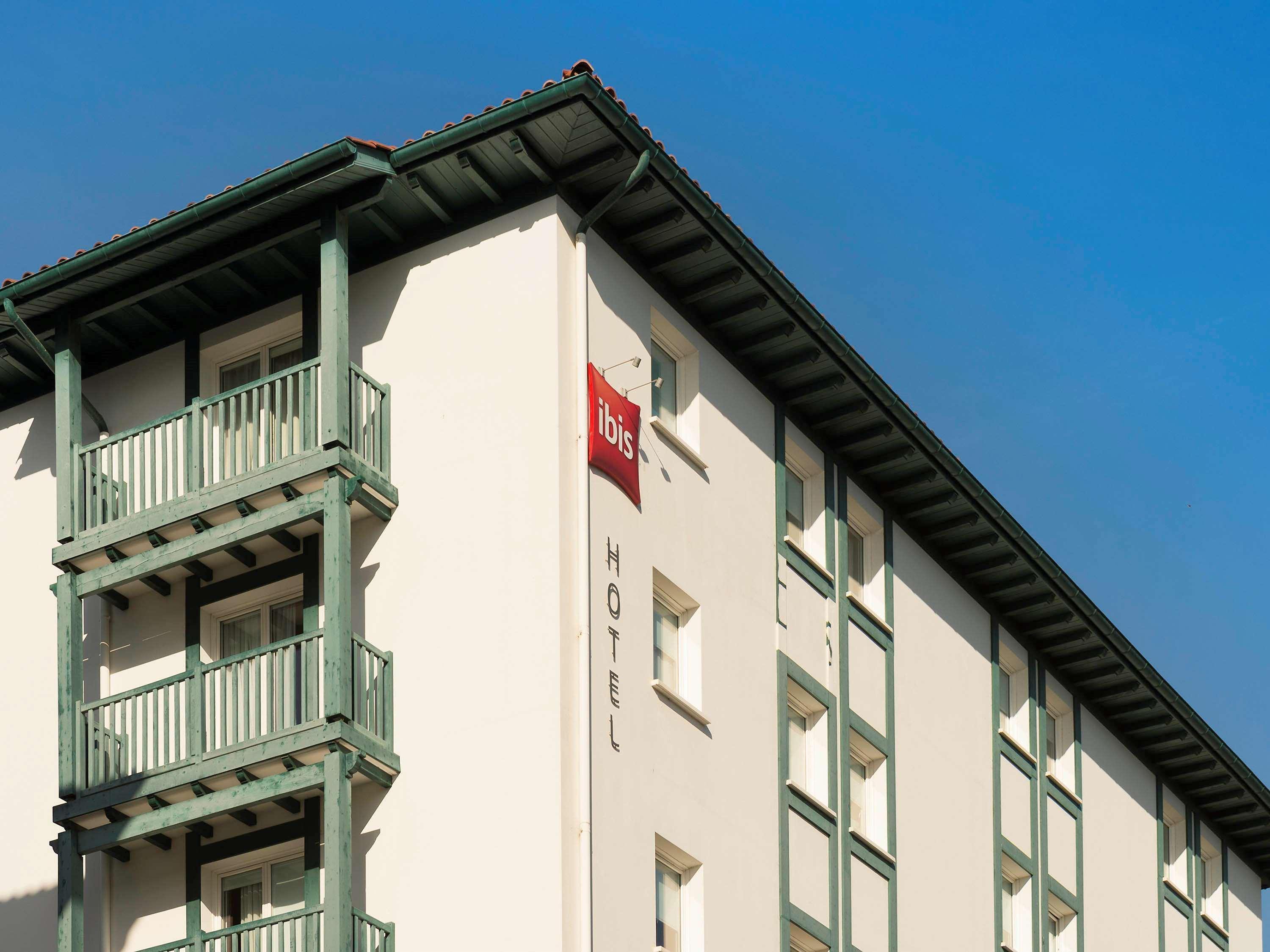 ibis budget Ciboure St-Jean-Luz Buitenkant foto