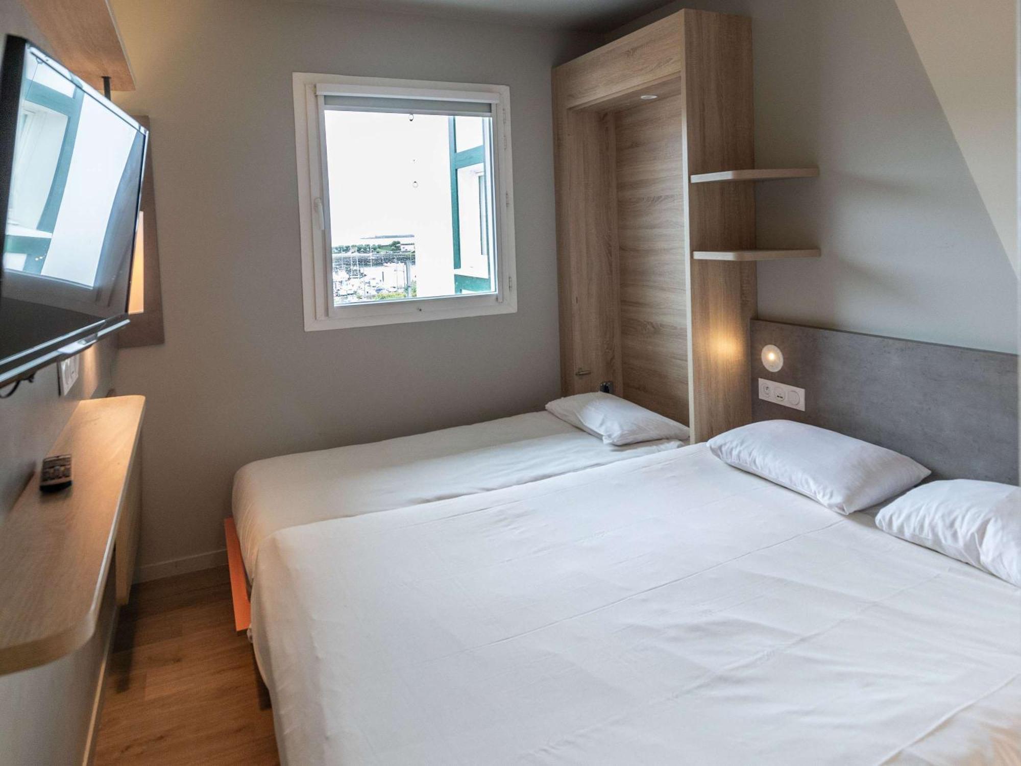 ibis budget Ciboure St-Jean-Luz Buitenkant foto