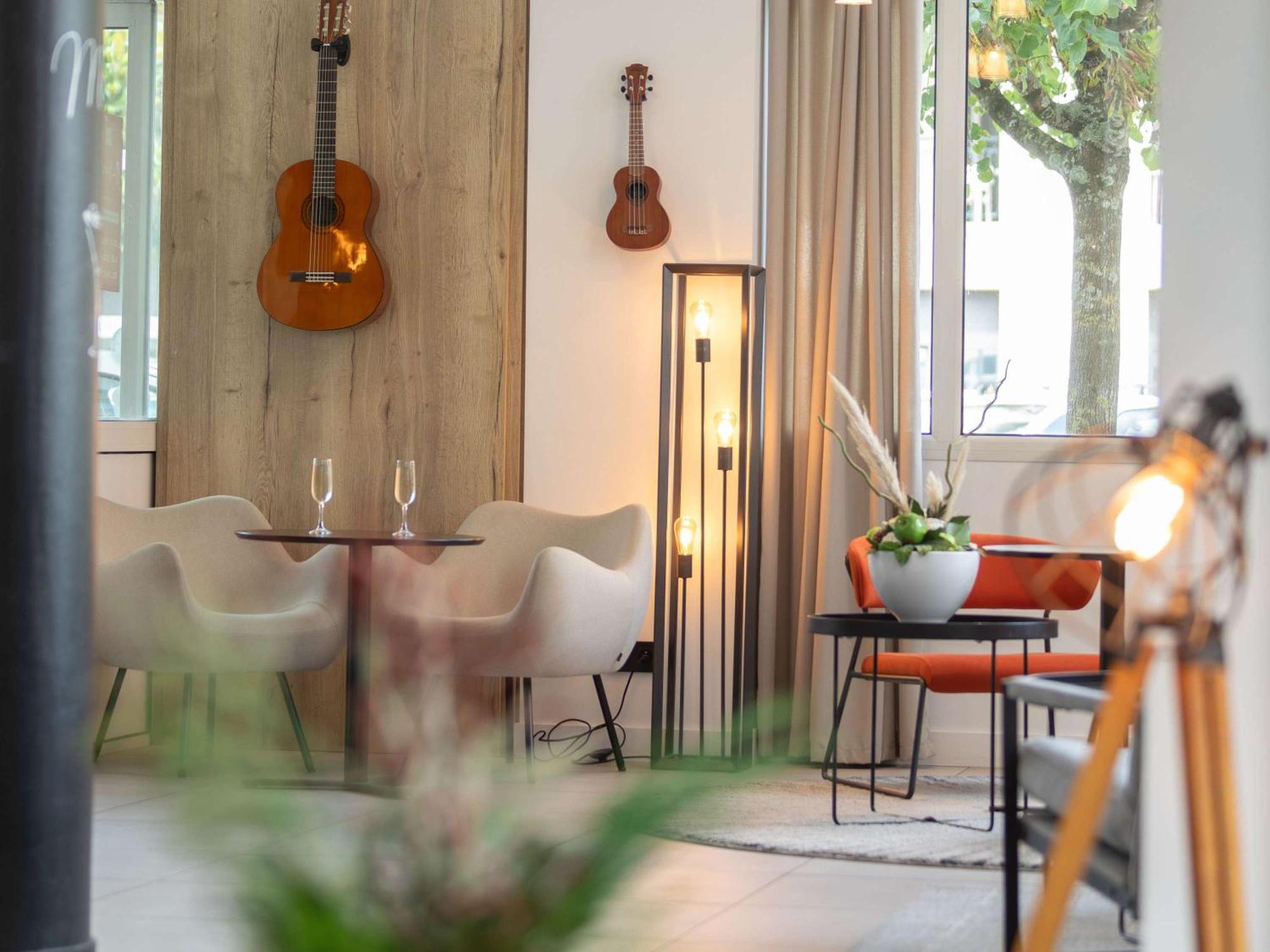 ibis budget Ciboure St-Jean-Luz Buitenkant foto