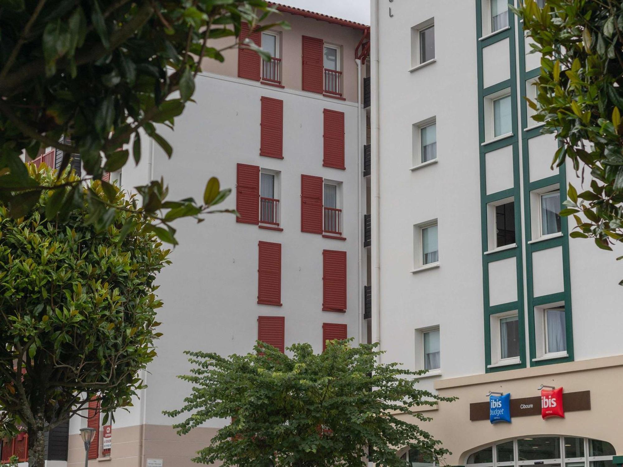 ibis budget Ciboure St-Jean-Luz Buitenkant foto