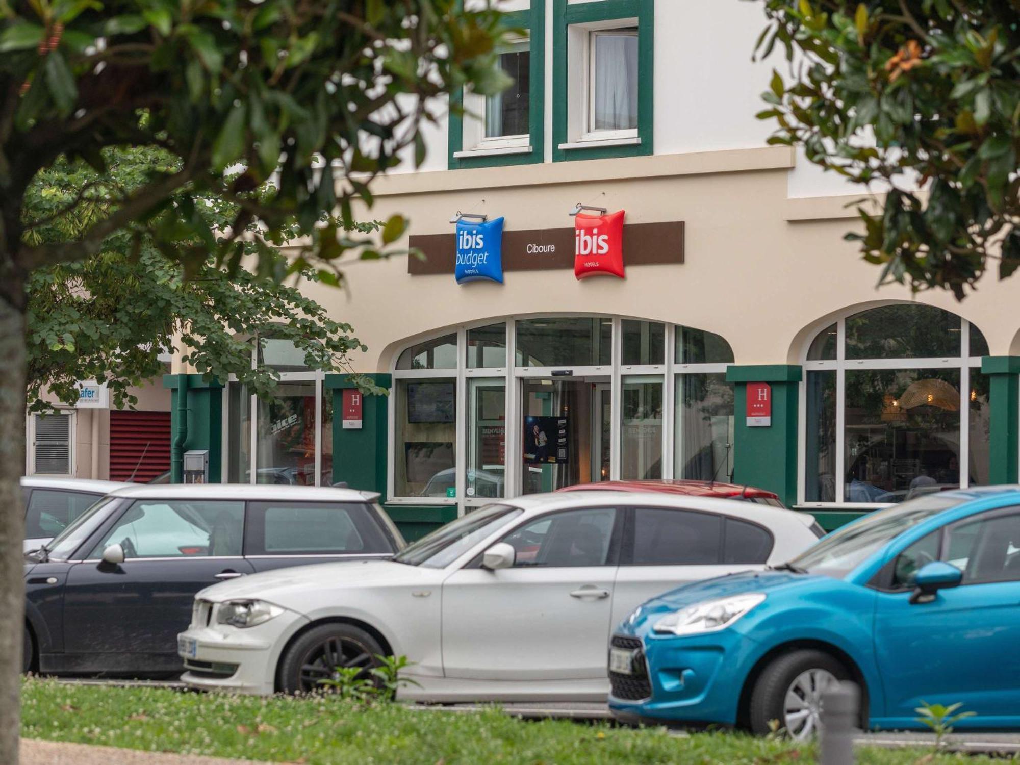 ibis budget Ciboure St-Jean-Luz Buitenkant foto