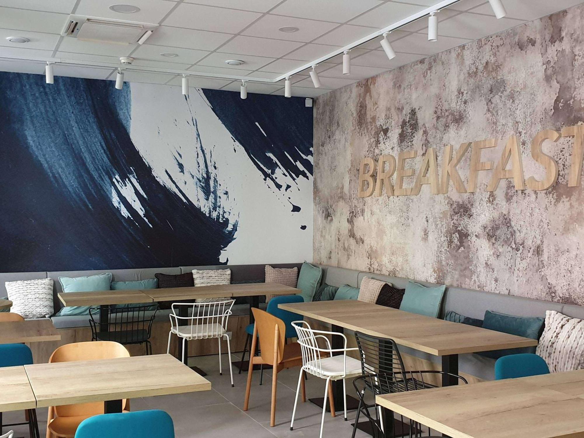 ibis budget Ciboure St-Jean-Luz Buitenkant foto